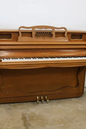 1958 Mason & Hamlin MFP Upright Piano with matching bench Reduced Price