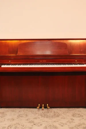 1958 Cable-Nelson 44.5" CN M450 Upright Piano | Satin Mahogany | SN: 283272 | Used Viral