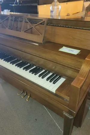 1968 Cable Nelson Upright Piano | Oak Satin | SN: 373530 | Used Exclusive