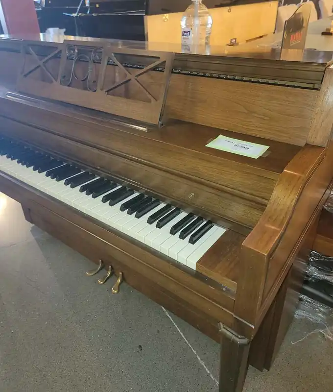 1968 Cable Nelson Upright Piano | Oak Satin | SN: 373530 | Used Exclusive