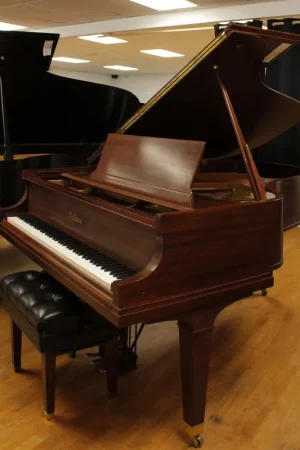 1942 Baldwin 6'3" Model L Grand Piano | Satin Mahogany | SN: 101576 | Used Buy Online