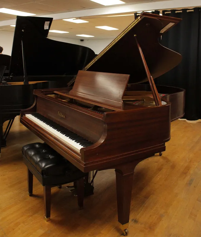 1942 Baldwin 6'3" Model L Grand Piano | Satin Mahogany | SN: 101576 | Used Buy Online