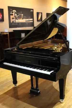 1960 Kawai 7'4" 750 Grand Piano | Polished Ebony | SN: 36433 | Used Bargain