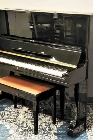 Young Chang Young Chang 52" Upright Piano | U131 | Polished Ebony | SN: 1671621 Top Rated