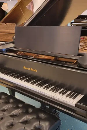 1915 Mason & Hamlin 6'11.5" Model BB Grand Piano | Satin Ebony | SN: 26808 | Used Price Drop