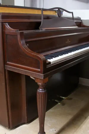 1946 Steinway & Sons 40" Console Piano | Polished Mahogany | SN: 0882 Popular