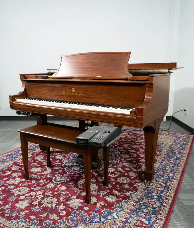 1923 Steinway and Sons Model L Grand Piano | Mahogany | SN: 222090 | Used Place Order