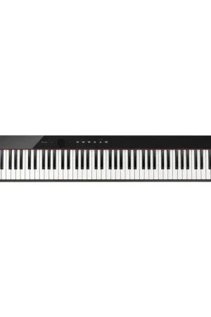 Pre-Owned Casio PX-S5000 Privia Slim Digital Piano w/ 88 Smart Hybrid Hammer Action Keys | Used Professional Grade