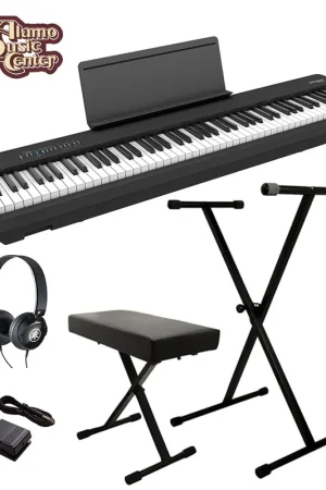 Roland FP-30X Digital Piano Bundle w/ Stand and Bench Reduced Price