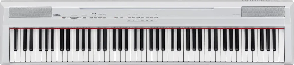 Deal Yamaha P105 88-Key Weighted Action Digital Piano - White