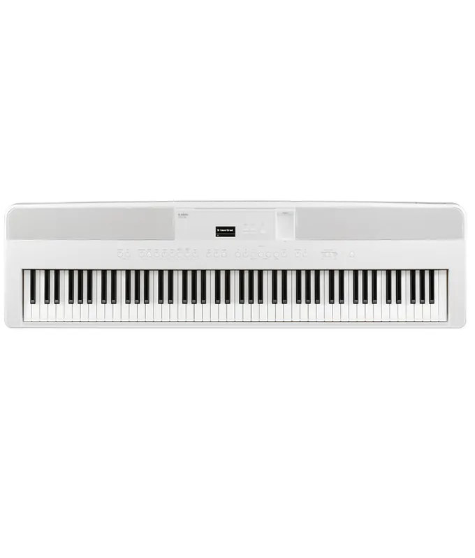 Fast Shipping Pre-Owned Kawai ES520 88-key Digital Piano - White | Used