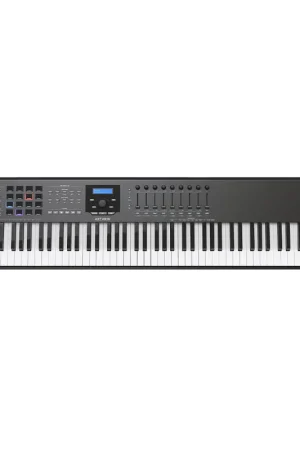 Pre-Owned Arturia KeyLab 88 MkII 88-key Weighted Keyboard- Black Edition Free Returns