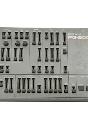 Pre-Owned Roland PG800 Synthesizer Programmer | Used Reduced Price