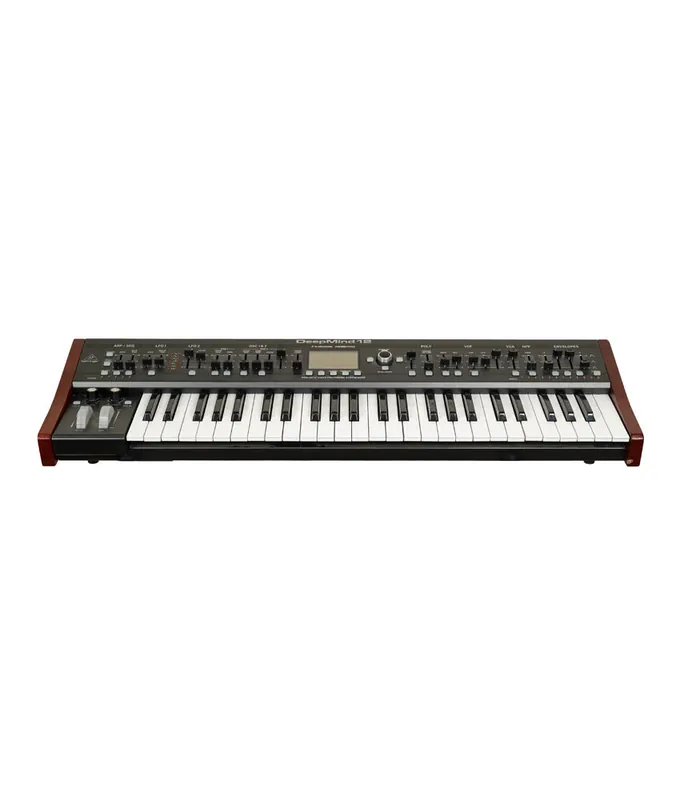 Grab Now Pre-Owned Behringer DeepMind 12 49-key 12-voice Analog Synthesizer | Used