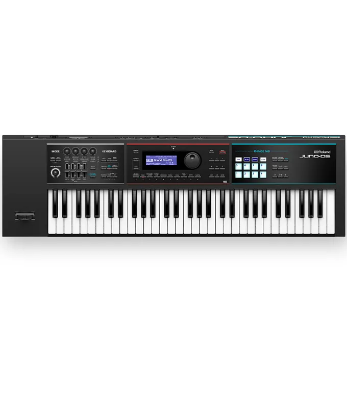 Popular Roland JUNO-DS61 Gig-Ready 61-Note Synthesizer