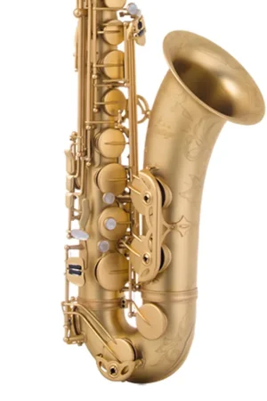 Certified Antigua Winds TS4348 Model 25 PowerBell Tenor Saxophone - Classic Unlacquered