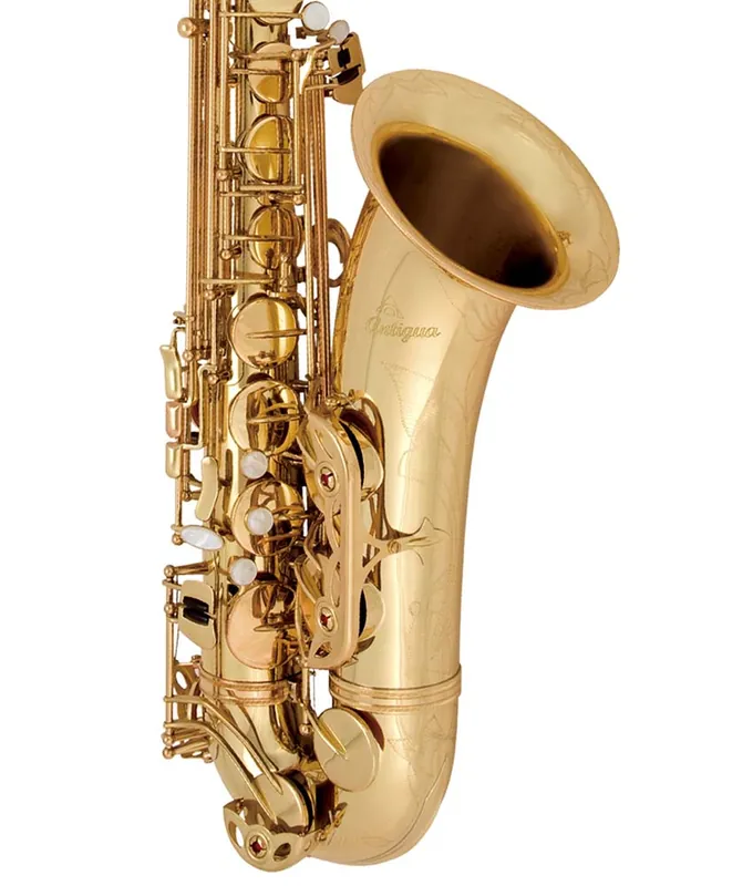 Antigua Winds TS4240 PowerBell Bb Pro Tenor Saxophone - Lacquered Money Back Guarantee