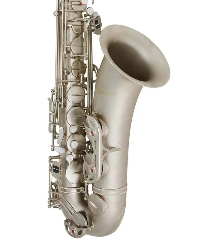 Antigua Winds TS4240 PowerBell Bb Pro Tenor Saxophone - Classic Nickel Weekend Sale