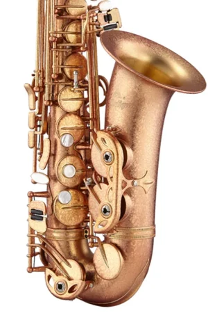 Antigua Winds AS4248RSFL PowerBell Professional Alto Saxophone - Red Brass Splendid Buy Direct