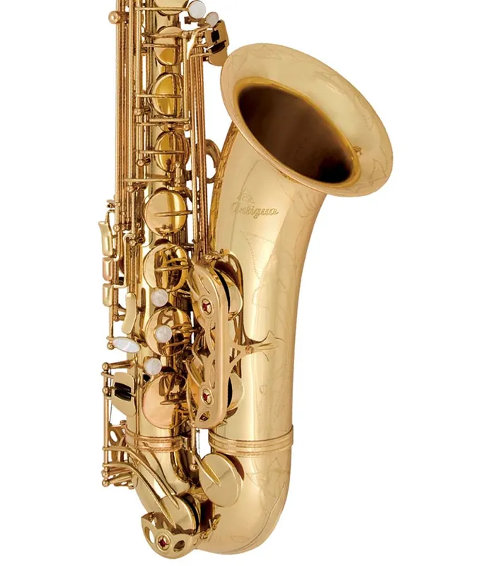 Exclusive Antigua Winds TS3220LQ Intermediate Tenor Saxophone - Lacquered