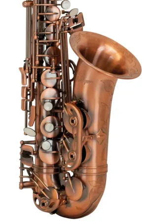 Antigua Winds AS4240 PowerBell Professional Alto Saxophone - Vintage Copper Final Sale