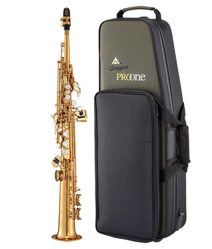 Antigua Winds ProOne SS6200 Bb Professional Soprano Saxophone - Vintage Lacquer Next Day Delivery