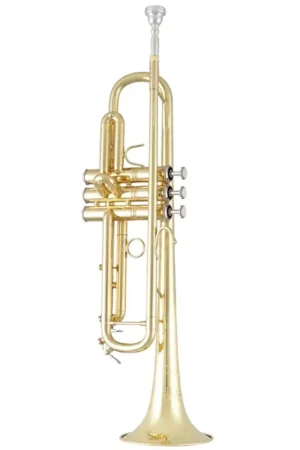 Bach BTR411 Intermediate Bb Trumpet - Lacquered Original