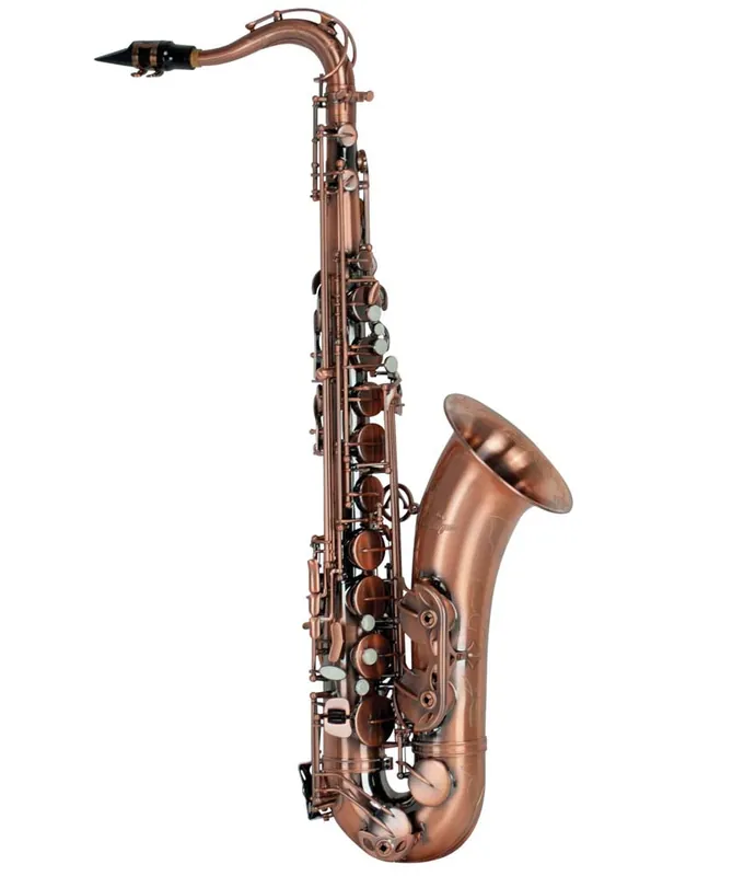 Antigua Winds TS4240 PowerBell Bb Pro Tenor Saxophone - Vintage Copper Hot Deal