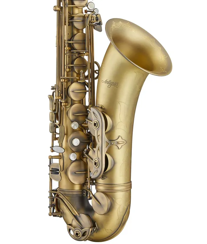 Antigua Winds TS4248 PowerBell Bb Tenor Saxophone - Antique Finish Exclusive