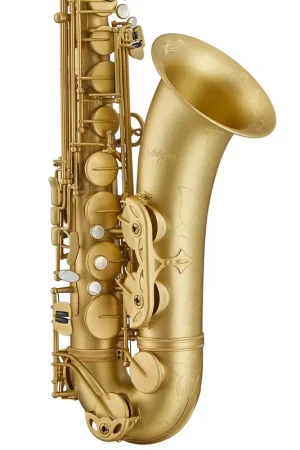 Antigua Winds TS4248 PowerBell Bb Tenor Saxophone - Classic Brass Fresh Stock