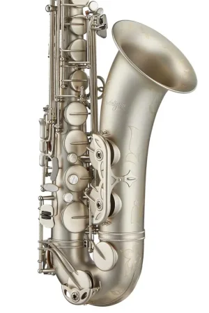 Antigua Winds TS4248 PowerBell Bb Tenor Saxophone - Classic Nickel Free Shipping