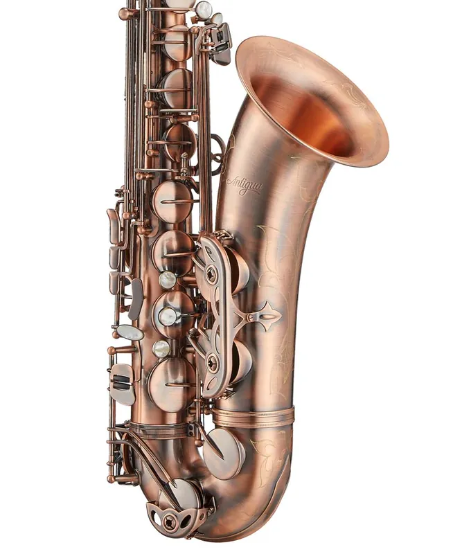 Antigua Winds TS4248 PowerBell Bb Tenor Saxophone - Vintage Copper No Minimum Order