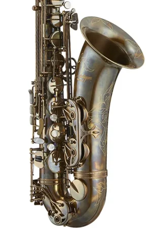 Antigua Winds TS6200 Pro-One Tenor Saxophone - Classic Antique Hassle-Free Returns