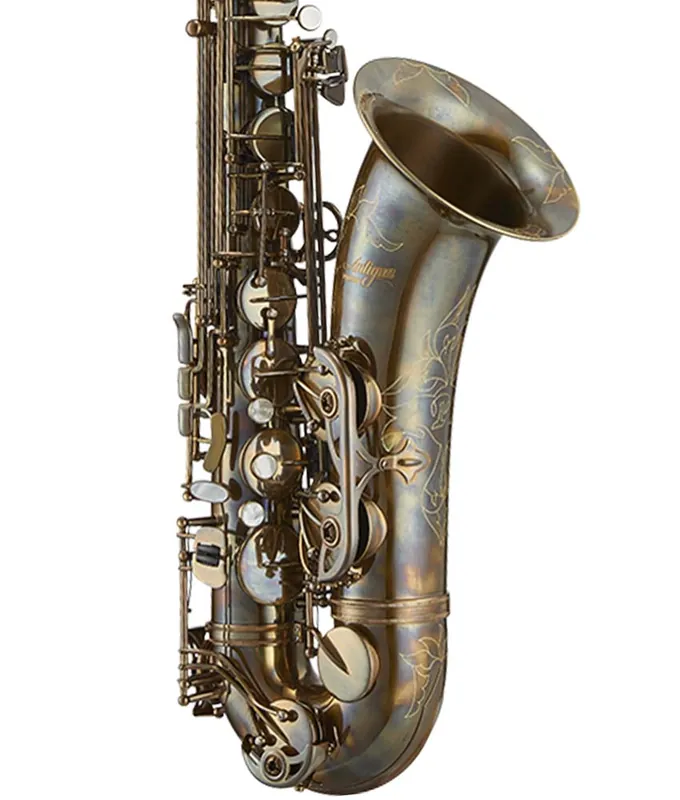 Antigua Winds TS6200 Pro-One Tenor Saxophone - Classic Antique Hassle-Free Returns