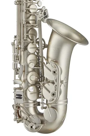 Antigua Winds PowerBell AS4248CN Alto Saxophone - Classic Nickel Premium