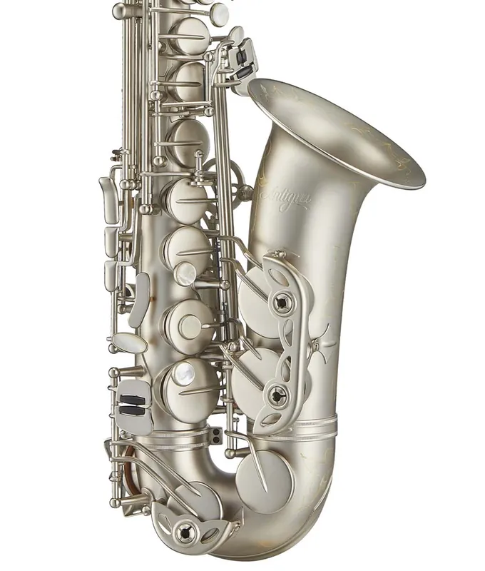 Antigua Winds PowerBell AS4248CN Alto Saxophone - Classic Nickel Premium