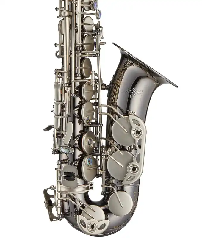 Antigua Winds AS4248BC PowerBell Professional Alto Saxophone - Knight Rider Express Delivery
