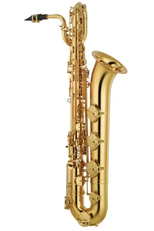 Yamaha YBS-480 Intermediate Baritone Saxophone - Gold Lacquer Affordable