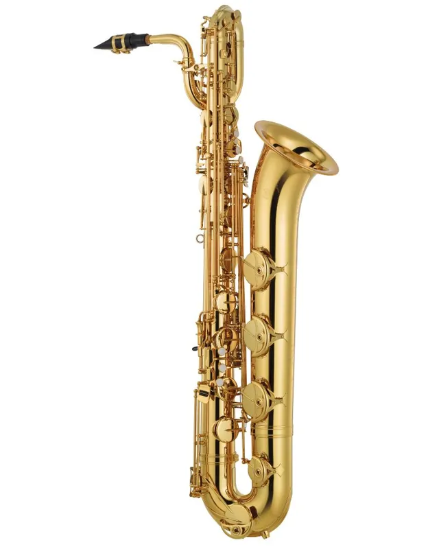 Yamaha YBS-480 Intermediate Baritone Saxophone - Gold Lacquer Affordable