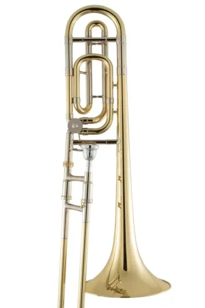 Bach Stradivarius 42B Professional F-Attachment Trombone - Lacquered High Quality