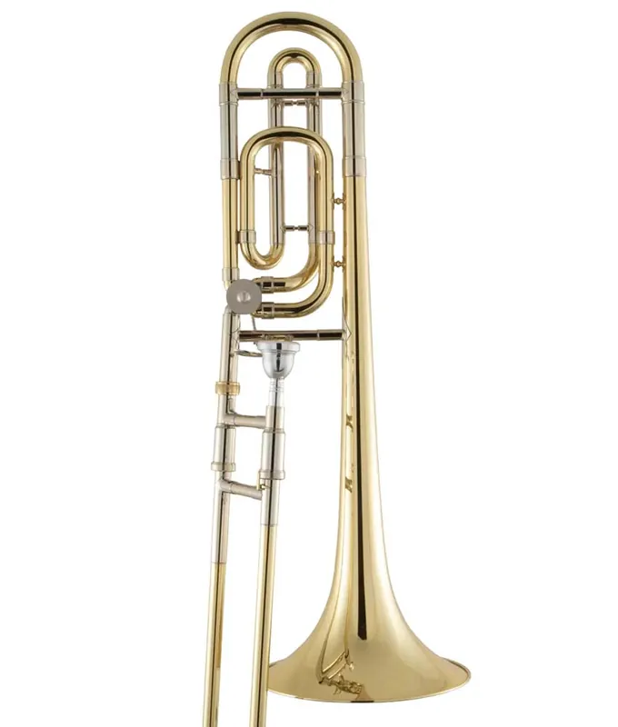 Bach Stradivarius 42B Professional F-Attachment Trombone - Lacquered High Quality
