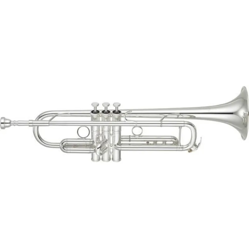 Buy Online Yamaha YTR-8335IIRS Xeno Professional Silver Bb Trumpet Reversed Leadpipe