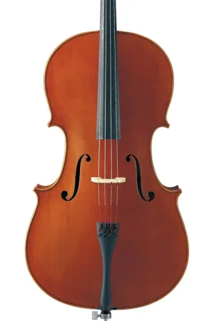 Yamaha AVC5-34S Student Model 3/4 Acoustic Cello w/ Bow and Case Premium