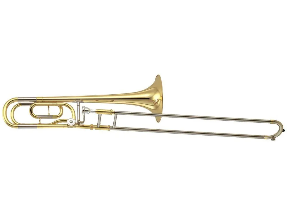 Yamaha YSL-446G Intermediate Tenor Trombone w/ F-Attachment Budget
