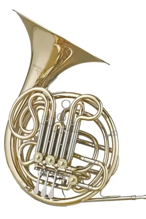 Antigua Vosi Double French Horn, Kruspe Wrap, Deluxe ABS Case Best Choice