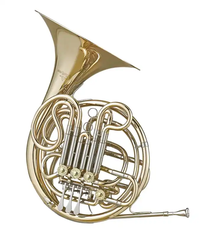 Antigua Vosi Double French Horn, Kruspe Wrap, Deluxe ABS Case Best Choice