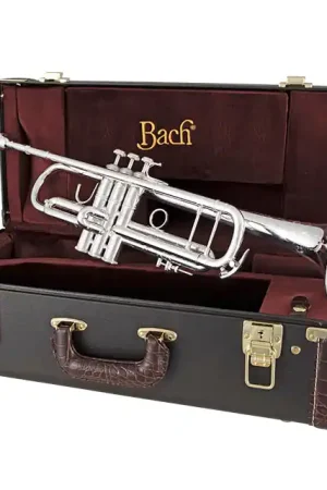 Bach 190S37 Stradivarius Anniversary Trumpet - Silver Plated Big Sale