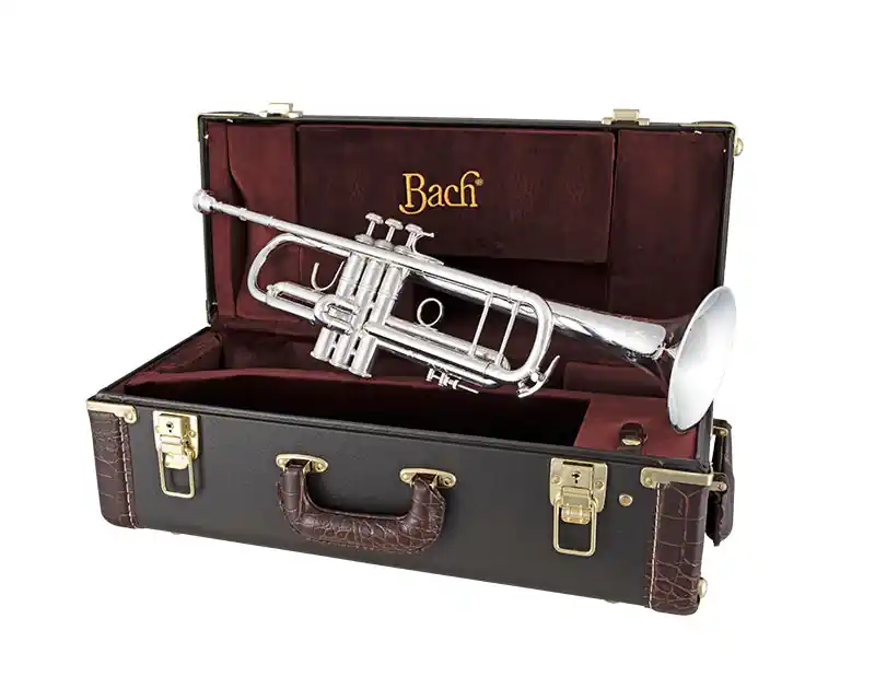 Bach 190S37 Stradivarius Anniversary Trumpet - Silver Plated Big Sale