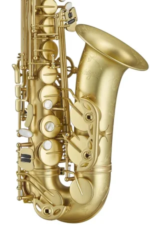Antigua Winds Model 25 PowerBell Alto Saxophone - Classic Unlacquered Markdown