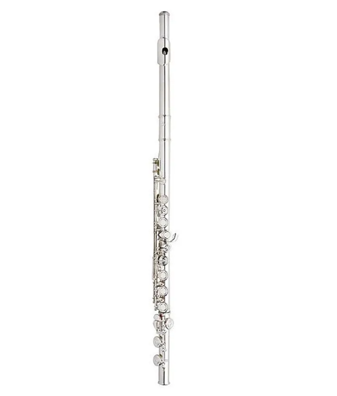 Best Seller Antigua Winds FL3210 Plateau Model C Flute Silver Plated Headjoint, Body and Footjoint